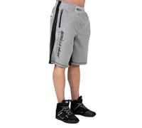 Gorilla Wear Augustine Old School Shorts - grau, XXL-3XL