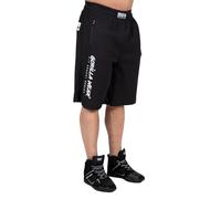 Gorilla Wear Augustine Old School Shorts - schwarz, XXL-3XL