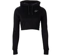 Gorilla Wear Crop-Top-Hoodie - Pixley - Schwarz