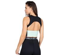 Gorilla Wear Crop-Top - Zion - Schwarz