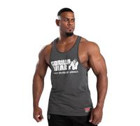 Gorilla Wear Klassisches Tanktop - Dunkelgrau