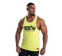 Gorilla Wear Klassisches Tanktop - Wild Lime