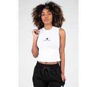 Gorilla Wear - Livonia Crop Top - Weiß -, XS