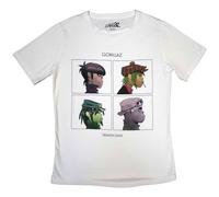 Gorillaz Demon Days Damen Skinny Fit T Shirt S