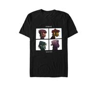 Gorillaz - Demon Days - T-Shirt - Schwarz - XL - 100% Baumwolle Schwarz XL