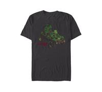 Gorillaz - Jeep Charcoal - T-Shirt - Grau - S - 100% Baumwolle,Jersey Grau S