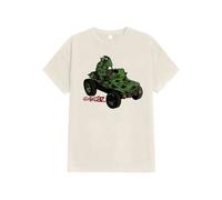 Gorillaz - Jeep White - T-Shirt - Weiß - XL - 100% Baumwolle Weiß XL