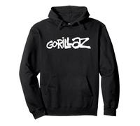 Gorillaz Pazuzu Spiral Double Sided Pullover Hoodie