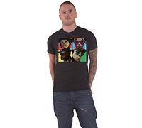 Gorillaz T Shirt Humanz Band Logo Nue offiziell Herren Schwarz M