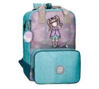 Gorjuss A Whispered Key Rucksack für Laptop, 13,3 Zoll, Mehrfarbig, 29 x 40 x 13 cm, Nylon, 15,08 l, bunt, Talla única, Laptop-Rucksack