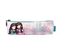 Gorjuss Cityscape Friends Walk Together Pencil Case
