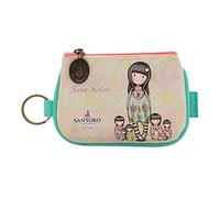 Gorjuss - Keyring Zip Purse - Seven Sisters - Schlüsselanhänger Geldbörse von Santoro London