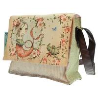 GORJUSS Santoro Electique Mirabelle BTS Umhängetasche - Mergirl Design, mehrfarbig