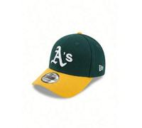 Gorra Oakland Athletics 39thirty Herrenmütze Grün