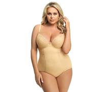 Gorsenia 184 Livia Schlankheits-Body mit Körbchen - beige - Größe 95 B