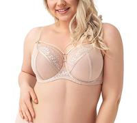 Gorsenia Damen Soft BH Softschale Bügel Große Größen K496 Paradise, Beige,70E