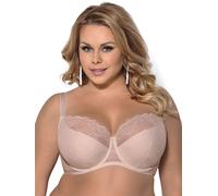 Gorsenia Halbschalen-BH in Beige - Größe 90D | Damen Bhs