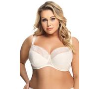 Gorsenia K 357 Blanca Halbgepolsterter BH große Größe - ecru - Größe 85 C