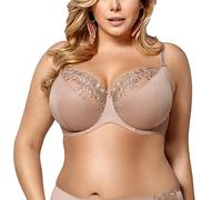 Gorsenia K378 Victoria Soft BH Dame Maxi Stickerei Regulierbar Setteil EU