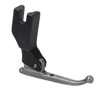 Gosknor P369 Perlen Pailletten Spezial Nähfuß, Brautkleid Perlenstoff Nähmaschine Geradstichfuß für JUKI Brother Nähmaschinenzubehör (Schwarz)