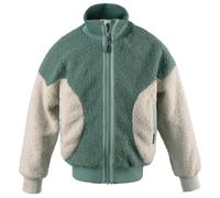 GOSOAKY - Kid's Jungle Cat - Fleecejacke, Gr. 74-80, bunt (IcebergGreen/WhiteGapGrey)