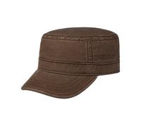 Gosper Army Urban Cap by Stetson braun XL (60-61 cm)