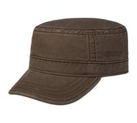 Gosper Army Urban Cap by Stetson braun L (58-59 cm)