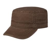 Gosper Army Urban Cap by Stetson braun M (56-57 cm)