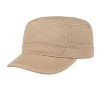 Stetson Army Cap Gosper mit UV-Schutz 40+ Baumwolle Grün gemustert 61/XL