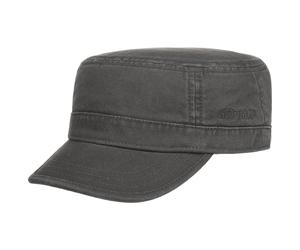 Gosper Army Urban Cap by Stetson dunkelgrau M (56-57 cm)