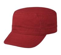 Gosper Army Urban Cap by Stetson dunkelrot M (56-57 cm)