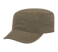 Stetson Army Cap Gosper - Baumwolle - UV-Schutz 40+ - Oliv 63/XXL