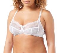Gossard Damen 7738 WHT Plunge-BH, White, 34C