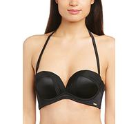 Gossard Damen Bandeau Bikinioberteil Sienna Strapless, Einfarbig, Schwarz, Gr. 80H (Herstellergröße:36FF)
