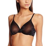 Gossard Damen BH Glossies Sheer Black Bra, SchwarzGr. 85H