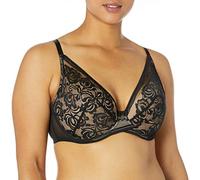 Gossard Damen Encore Padded Bra Gepolsterter BH High Apex, Undurchsichtige, Schwarz, 85D
