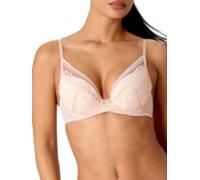 Gossard Damen Encore Padded High Apex Bra BH, Undurchsichtige, Blush, 65E