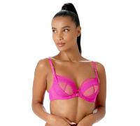 Gossard Damen Envy Non Padded Bra Plunge-BH, Pink Glo, 60DD