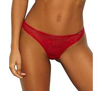 Gossard Damen Glossies Lace Thong Unterwsche, Rot (Lipstick Red), Small