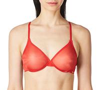 Gossard Damen Glossies Sheer Geformter BH, Chilli red, 70DD