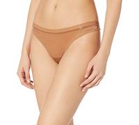 Gossard Damen Glossies Tanga Tangahöschen, Beige, XS