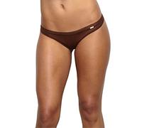 Gossard Damen Glossies Thong Tanga Unterwäsche, Rich Brown, small