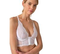 Gossard Damen Lace Longline V-Bügel BH mit Frontverschluss