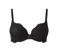 Gossard Damen Plunge BH Superboost Lace Plunge Bra, Schwarz, 80B (Herstellergröße: 36B)