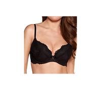 Gossard Damen Plunge BH Superboost Lace Plunge Bra, Schwarz, 95G (Herstellergröße: 42F)