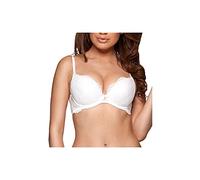 Gossard Damen Plunge BH Superboost Lace Plunge Bra, Weiß, 85J (Herstellergröße: 38G)