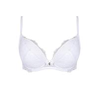 Gossard Damen Plunge BH Superboost Lace Plunge Bra, Weiß, 90C (Herstellergröße: 40C)
