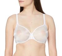 Gossard Damen Plunge Klassischer BH, Weiß - WeißGr. 80G