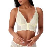 Gossard Damen Superboost Lace Deep Bralet Plunge-BH, Zitronengelb, 80E
