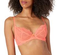 Gossard Damen Superboost Lace Deep V Bralet BH, Neon Coral, 36FF